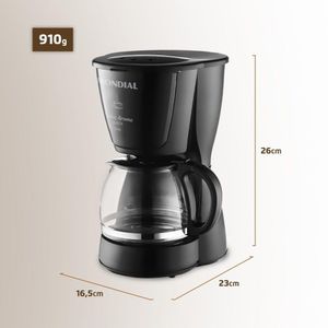 Cafeteira Elétrica Dolce Arome C-30-18x-fb 127v/60hz