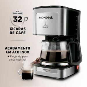 Cafeteira Elétrica Mondial C-44-32x-si 127V/60hz