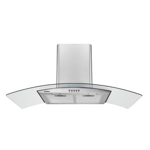 Coifa De Parede Mondial Cf90-01 Coifa De Parede 220V Inox