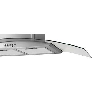 Coifa De Parede Mondial Cf90-01 Coifa De Parede 220V Inox