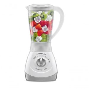 Liquidificador Power 2 Nl-26 127v-branco/cinza