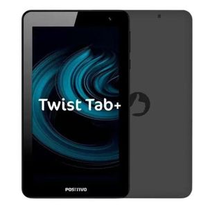 Tablet Positivo Twist Tab+ 2gb Ram, 64gb, 7, Android 11 Go, Bateria 3100mah - Grafite