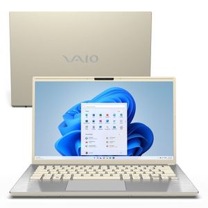 Notebook Vaio F14 Intel Core I7-1255u Windows 11 Home 16gb Ram 512gb Ssd 14 Full Hd Leitor Digital  Branco