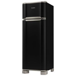 Refrigerador Esmaltec Rcd34 Black 276l 2 Portas 220v