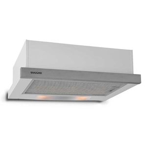Depurador De Ar Suggar Slim De Embutir 80cm Inox 220v De82ix