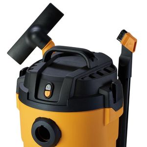 Aspirador de Pó e Água Wap GTW 10 1400W 10 Litros Amarelo/Preto 127V FW005705