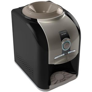 Gelágua De Mesa Esmaltec Egm30 Linha Estilo Preto 127v