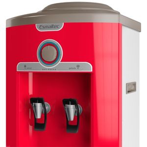 Gelágua De Mesa Esmaltec Egc35 Linha Estilo Vermelho 127V