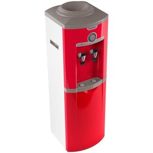 Gelágua De Mesa Esmaltec Egc35 Linha Estilo Vermelho 220V
