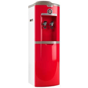 Gelágua De Mesa Esmaltec Egc35 Linha Estilo Vermelho 220V