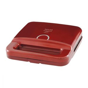 Sanduicheira e Grill Retrô Vermelho 750W Philco 220V PGR01V