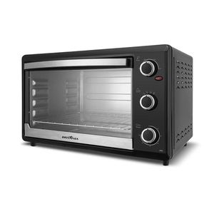 Forno Elétrico35L Britânia BFE35 Dupla Resistência Preto127V