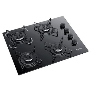 Cooktop Itatiaia Essencial 4 Bocas Vidro Preto Bivolt 3700000192