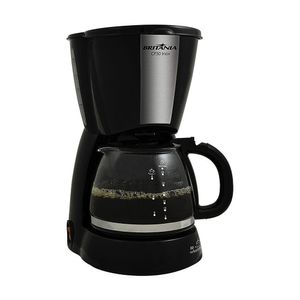 Cafeteira CP30 Inox Preta Britânia 220v