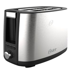 Kit Inox Cafeteira 0,75L E Torradeira Oster 127V