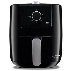 Fritadeira Air Fryer Britânia Bfr42p Antiaderente 3l 1300w 127v