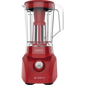 Liquidificador Robust Vermelho 220v - Cadence