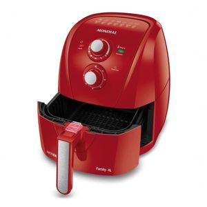 Fritadeira A Ar Mondial Afn-40-Fr Air Fryer 60Hz 127V