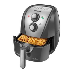 Fritadeira Sem Óleo Air Fryer 4L By Netão Mondial Afn-nt-01 60hz 127V