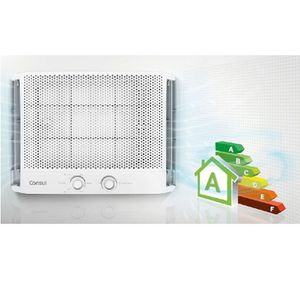 Ar Condicionado De Janela Consul 7.500 Btu/h Frio Mecânico Branco Ccb07fb - 220v