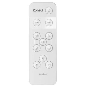 Ar Condicionado De Janela Consul 10.000 Btu/h Frio Eletrônico Branco Ccn10fb - 127v