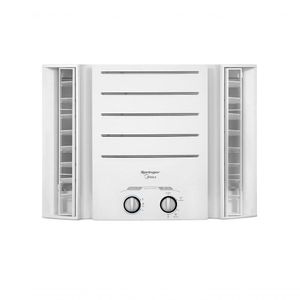Ar Condicionado De Janela Midea 7.500 Btu-h Frio Monofásico Mecânico Branco Qck075bb - 220V