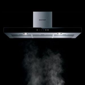 Coifa Brastemp Tbox 90cm Parede Inox Bae90arbna 220V