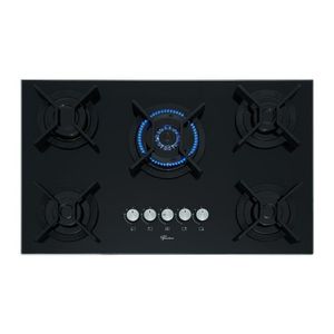 Cooktop Fischer 5 Bocas TC Infinity Preto Bivolt 26298-57077