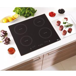 Cooktop Fischer 4 Bocas Vitrocerâmico por Indução 220V