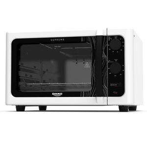 Forno de Bancada Elétrico Supreme Branco 44L Dako 220v