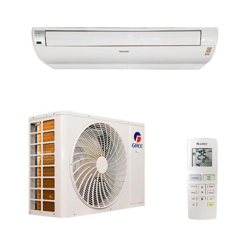 Ar Condicionado Split Piso Teto 40000 Btu Frio G-prime Plus - Inverter - Gree - 220v - Guld40zd1