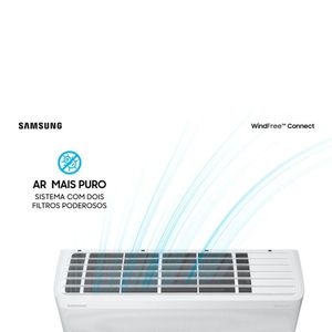 Ar Condicionado Hi Wall Samsung 18.000Btus Q/F220v