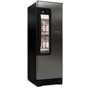 Cervejeira Metalfrio Beer Maxx 264L 1 Porta Inox 127V VN25T