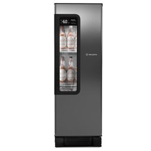 Cervejeira Metalfrio Beer Maxx 264L 1 Porta Inox 127V VN25T