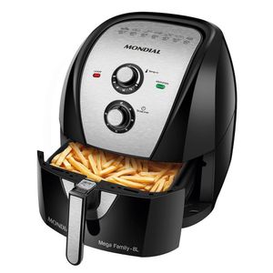 Fritadeira Sem Óleo Air Fryer 8L Afn-80-Bi Mondial Bi 220V