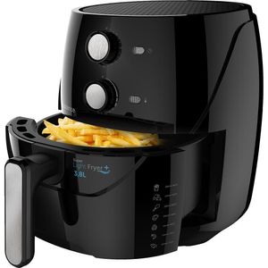 Fritadeira Elétrica Cadence Sem Óleo Super Light Fryer 3,8L Preto 127V FRT555-127