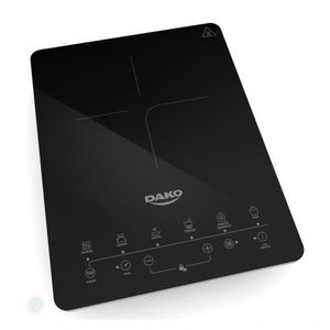 Cooktop De Indução Dako Portátil 1 Boca Preto 220v