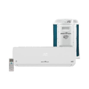 Ar Condicionado Split Britânia Hi Wall Eco Inverter 24.000 BTU/h Frio Monofásico Branco BAC24000IFM15 - 220V