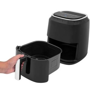 Fritadeira Suggar Light Fry Touch 4L Preta 110V FT0041PT
