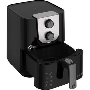 Fritadeira Elétrica Sem Óleo Oster Black Perform 4,5L OFRT510 127V