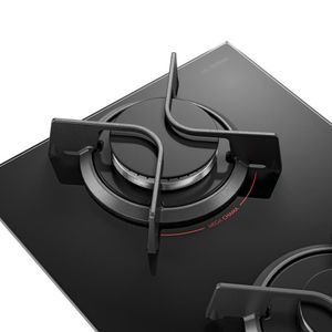 Cooktop 2 Bocas Com Mesa De Vidro Dako Supreme Bivolt