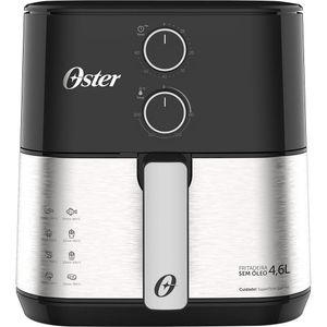 Fritadeira Inox Compact 4,6l Oster 127v