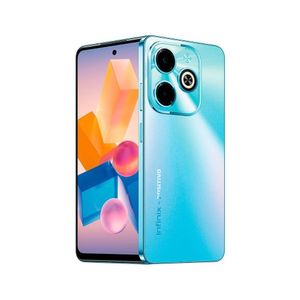 Smartphone Infinix Hot 40i 8gb Ram 256gb Câmera Dupla 50mp + Selfie 32mp Nfc 6,6 Ips Dual Chip - Azul