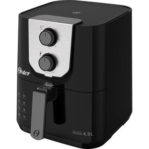 Fritadeira Elétrica Sem Óleo Oster Black Perform 4,5L OFRT510 220V