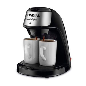 Cafeteira Mondial 2 Xícaras Smart Coffee C-42-2x-bi Cafeteira C-42-2x-bi 220v/60hz 2 Xícaras