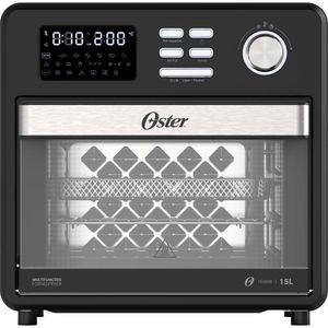 Fritadeira Elétrica Oster Forno Fryer 15L Multifunções Compact 220V OFOR160