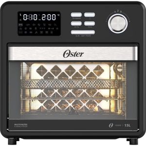 Fritadeira Elétrica Oster Forno Fryer 15L Multifunções Compact 220V OFOR160