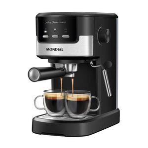 Cafeteira Espresso Dolce Crema 20 Bar Mondial C-20-EC 220V/60HZ