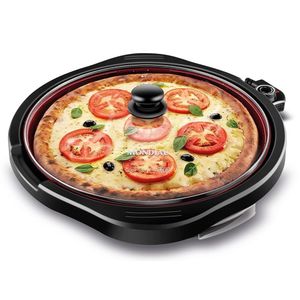 Grill Redondo Cook & Grill G-03-Rc 220V/60Hz Red Ceramic