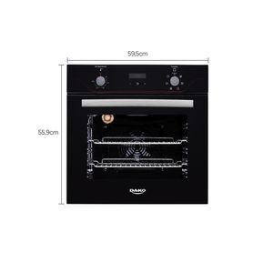 Forno De Embutir Elétrico Preto 60 Litros Dako Grill 220v